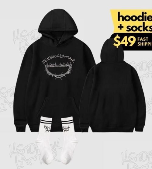 Mr. Morale & the Big Steppers Hoodie #31 + Socks