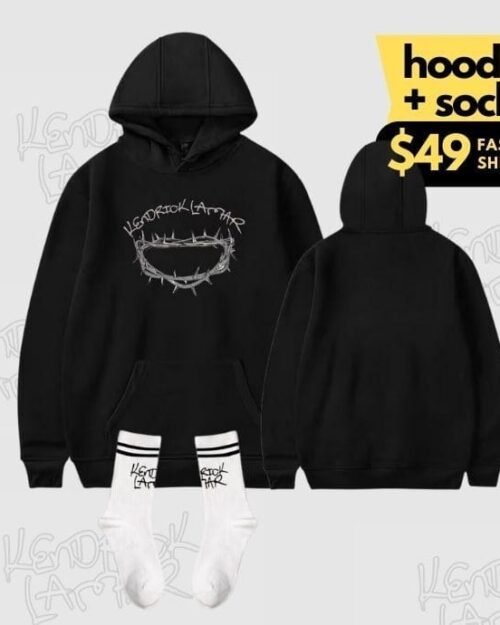 Mr. Morale & the Big Steppers Hoodie #31 + Socks