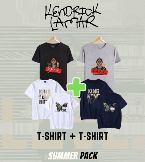 Kendrick Lamar Summer Pack: T-Shirt + T-Shirt