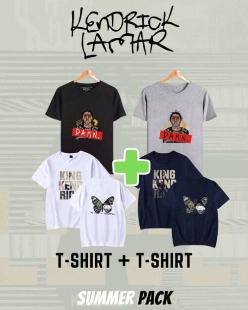 Kendrick Lamar Summer Pack: T-Shirt + T-Shirt