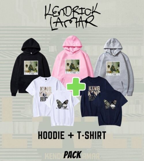 Kendrick Lamar Pack: Hoodie + T-Shirt