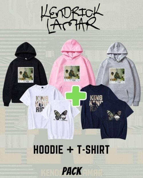 Kendrick Lamar Pack: Hoodie + T-Shirt