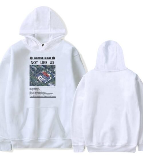 Kendrick Lamar “Not Like Us” Hoodie #1