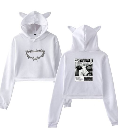 Kendrick Lamar Cropped Hoodie #24