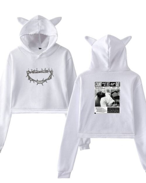 Kendrick Lamar Cropped Hoodie #24