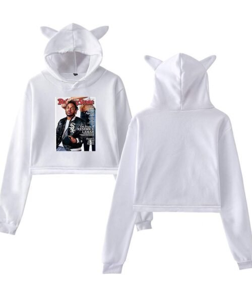 Kendrick Lamar Cropped Hoodie #10