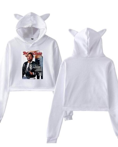 Kendrick Lamar Cropped Hoodie #10