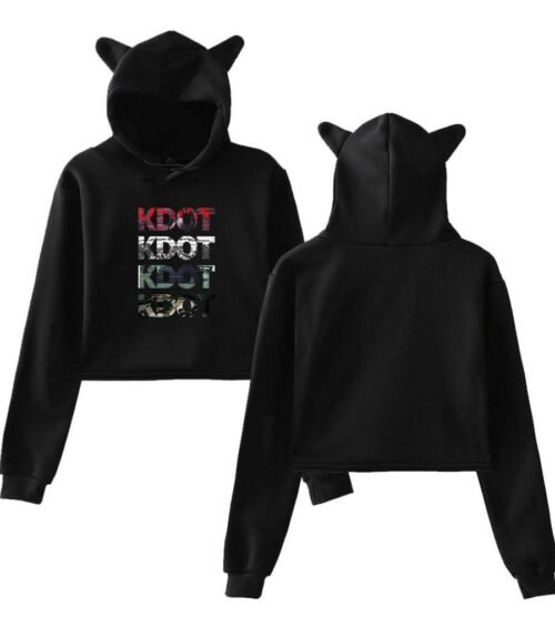 Kendrick Lamar Cropped Hoodie #22