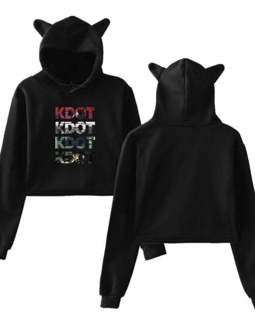 Kendrick Lamar Cropped Hoodie #22