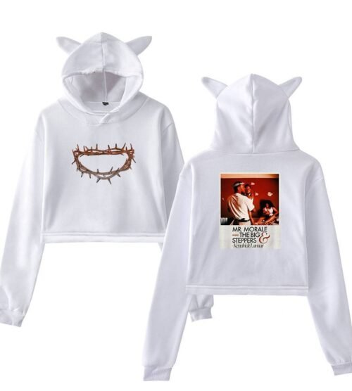 Kendrick Lamar Cropped Hoodie #23