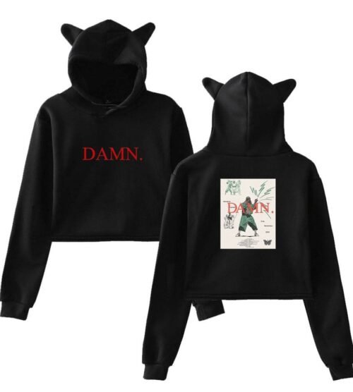 Kendrick Lamar Cropped Hoodie #25