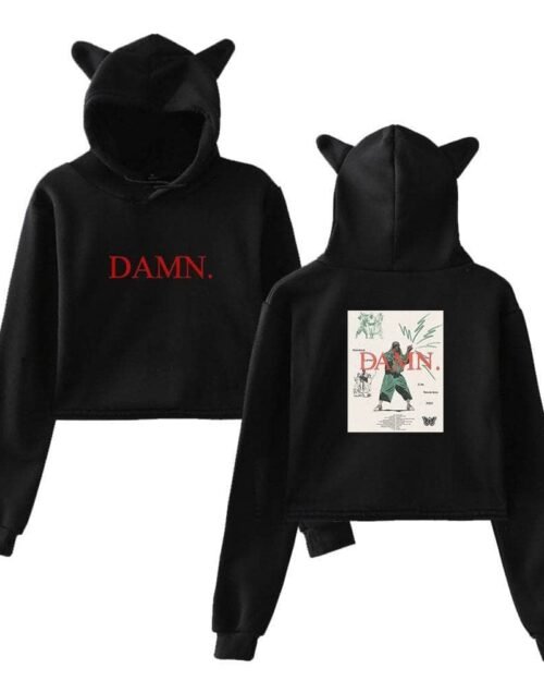 Kendrick Lamar Cropped Hoodie #25