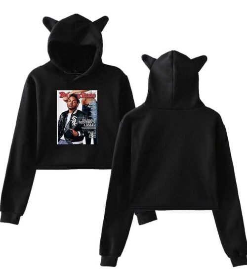 Kendrick Lamar Cropped Hoodie #10
