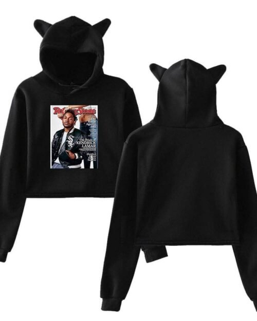 Kendrick Lamar Cropped Hoodie #10