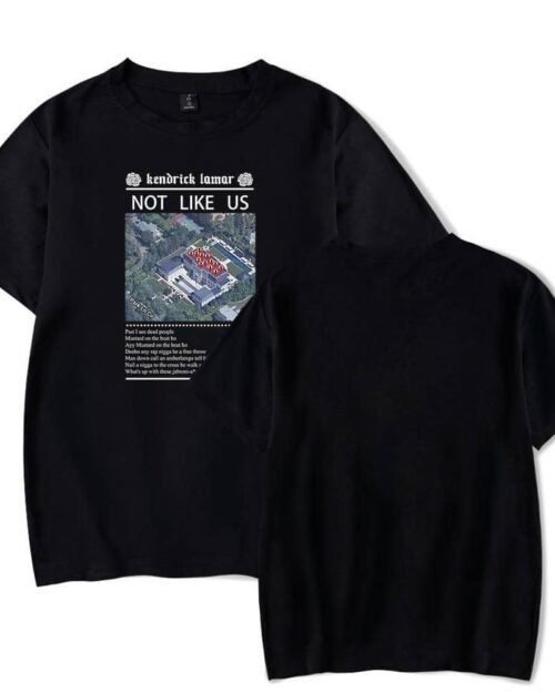 Kendrick Lamar “Not Like Us” T-Shirt #1