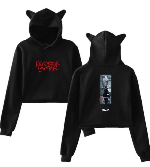 Kendrick Lamar Cropped Hoodie #26