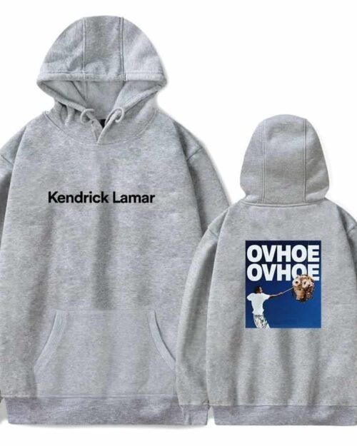 Kendrick Lamar “Not Like Us-Ovhoe” Hoodie #3