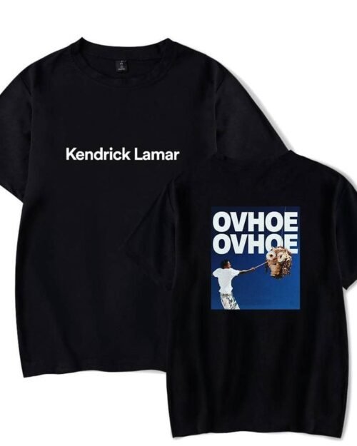 Kendrick Lamar “Not Like Us- Ovhoe” T-Shirt #3