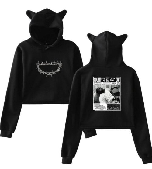 Kendrick Lamar Cropped Hoodie #24