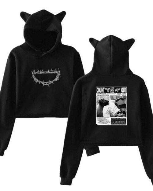 Kendrick Lamar Cropped Hoodie #24