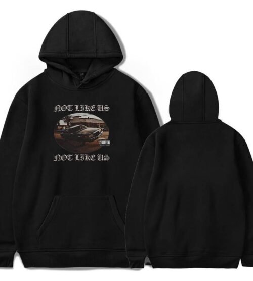 Kendrick Lamar “Not Like Us” Hoodie #2