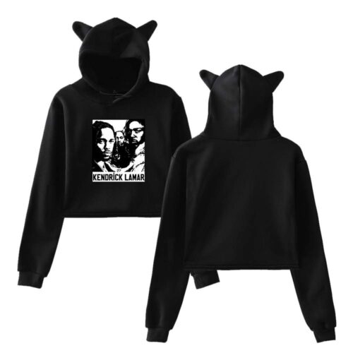 Kendrick Lamar Cropped Hoodie #14