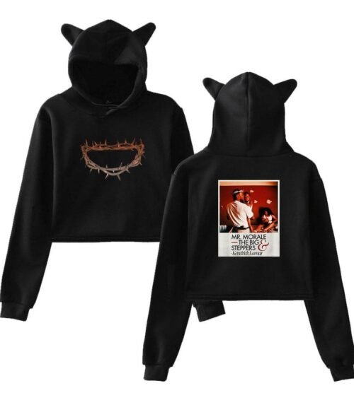 Kendrick Lamar Cropped Hoodie #23