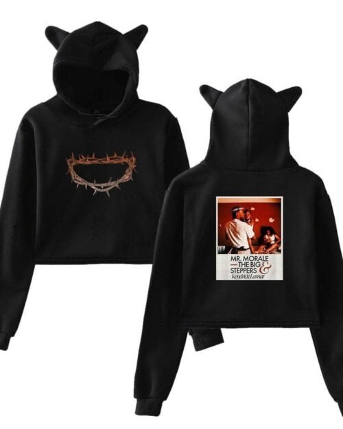 Kendrick Lamar Cropped Hoodie #23