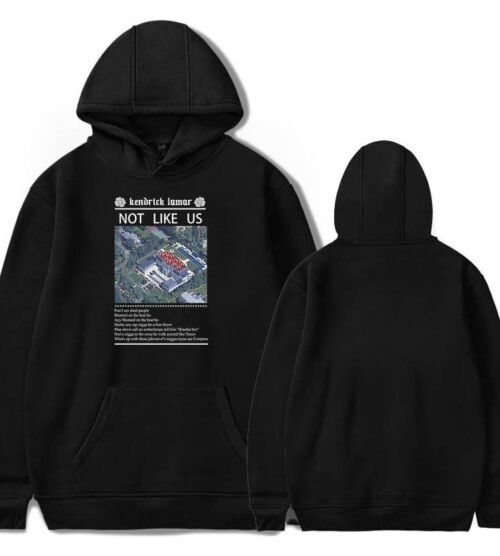 Kendrick Lamar “Not Like Us” Hoodie #1