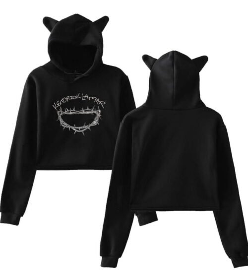 Kendrick Lamar Cropped Hoodie #15