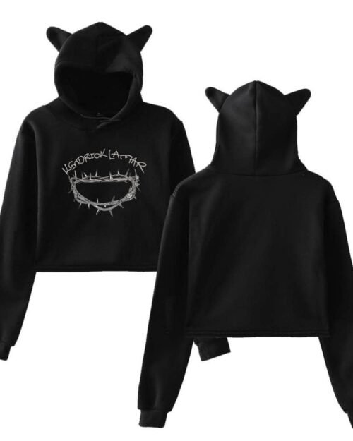 Kendrick Lamar Cropped Hoodie #15