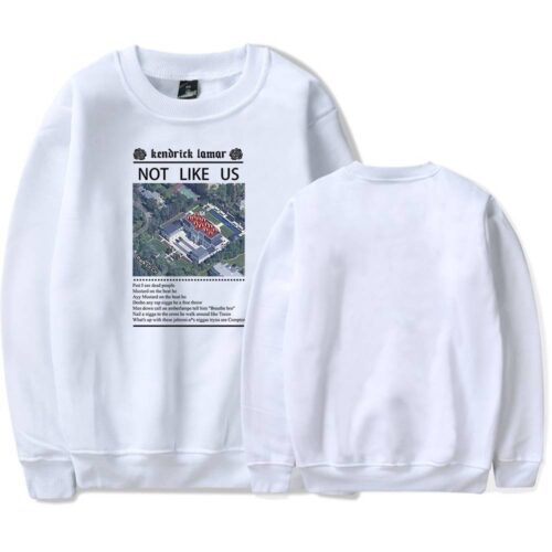 Kendrick Lamar “Not Like Us” Sweatshirt #1