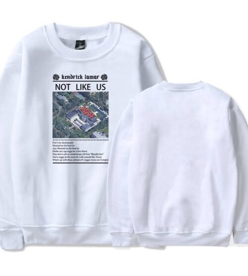 Kendrick Lamar “Not Like Us” Sweatshirt #1