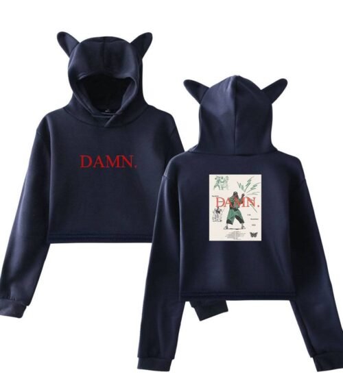 Kendrick Lamar Cropped Hoodie #25