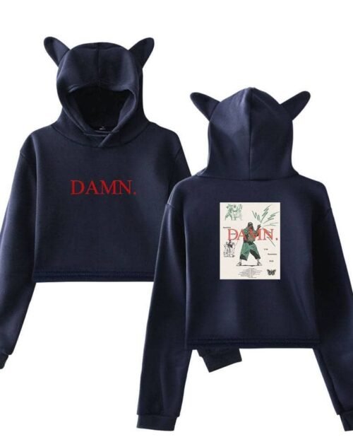 Kendrick Lamar Cropped Hoodie #25