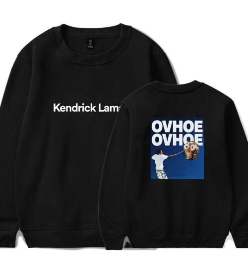 Kendrick Lamar “Not Like Us-Ovhoe” Sweatshirt #3