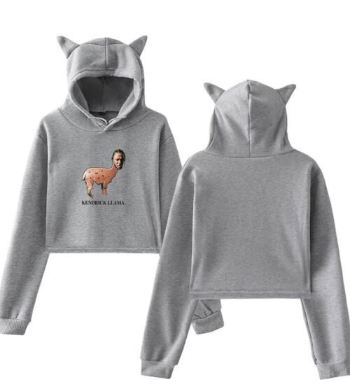 Kendrick Lamar Cropped Hoodie #21