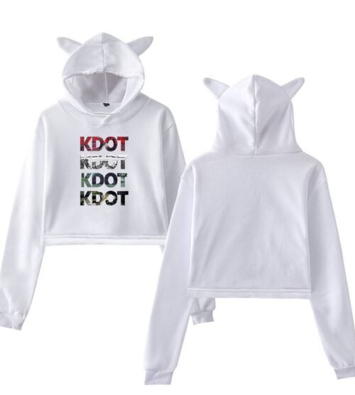 Kendrick Lamar Cropped Hoodie #22