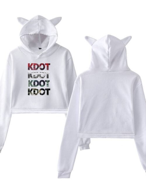 Kendrick Lamar Cropped Hoodie #22