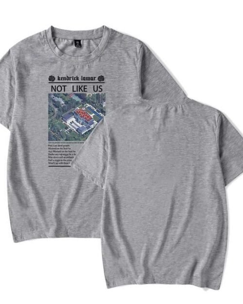 Kendrick Lamar “Not Like Us” T-Shirt #1