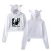 Kendrick Lamar Cropped Hoodie #14 - Image 3