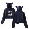 Kendrick Lamar Cropped Hoodie #14 - Image 4