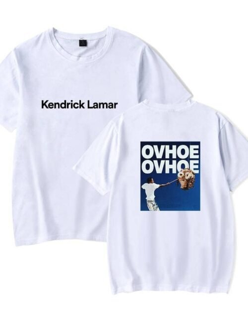 Kendrick Lamar “Not Like Us- Ovhoe” T-Shirt #3