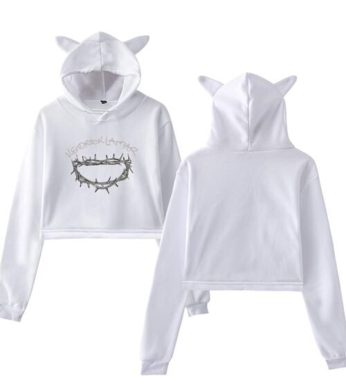 Kendrick Lamar Cropped Hoodie #15