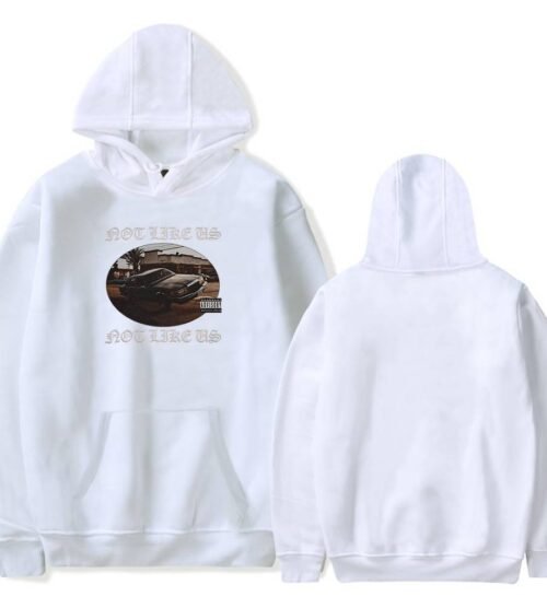 Kendrick Lamar “Not Like Us” Hoodie #2
