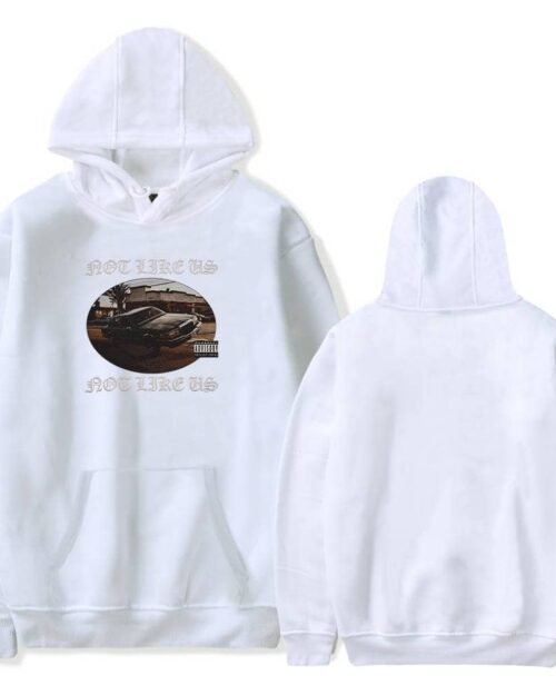 Kendrick Lamar “Not Like Us” Hoodie #2