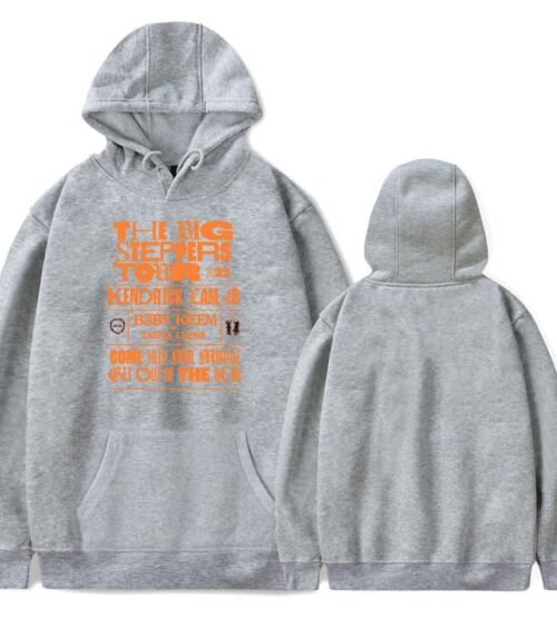 Kendrick Lamar Concert Hoodie + DAMN Hat Pack