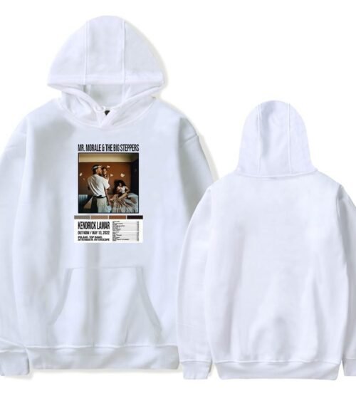 Kendrick Lamar Mr. Morale & the Big Steppers Hoodie #20