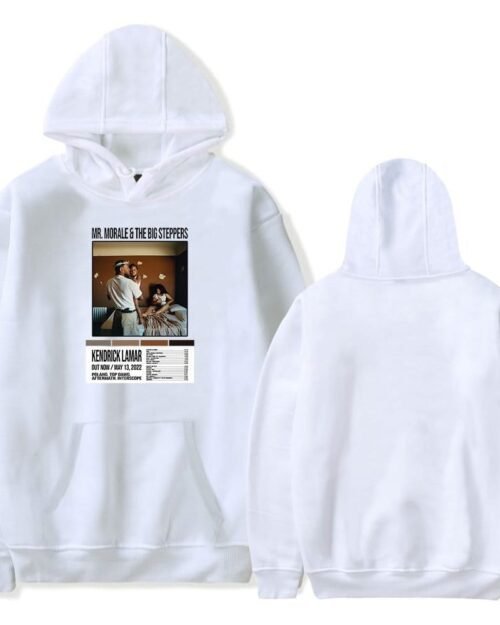 Kendrick Lamar Mr. Morale & the Big Steppers Hoodie #20