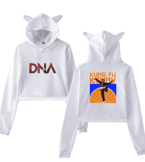 Kendrick Lamar Cropped Hoodie #2